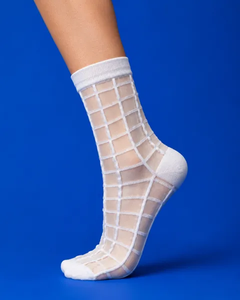 Grid Icon White