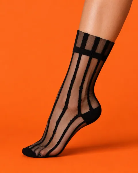 Pinstripe Noir